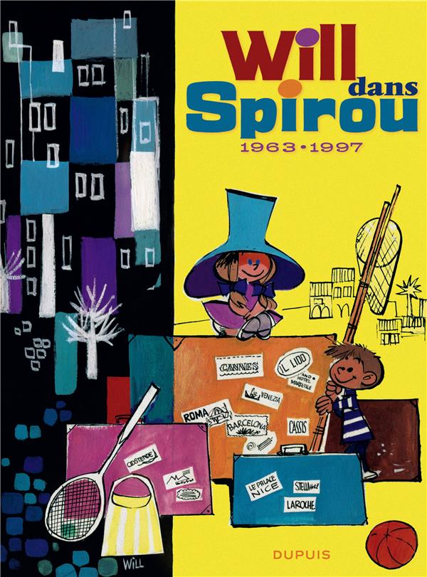 Will dans Spirou ; 1967-1997 - flash vidéo