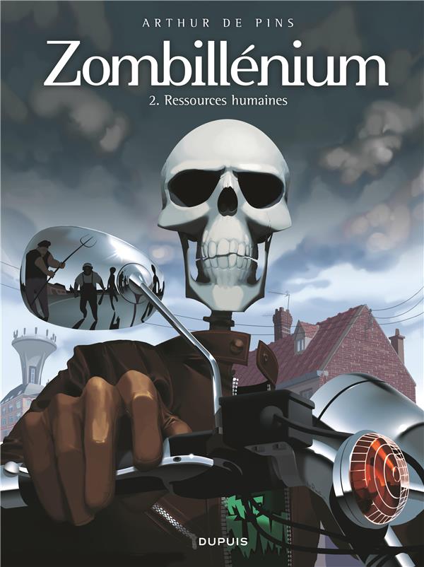 Zombillénium Tome 2 : ressources humaines