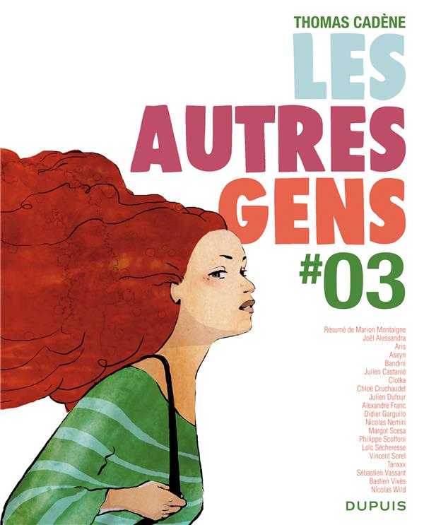 Les autres gens Tome 3 - flash vidéo