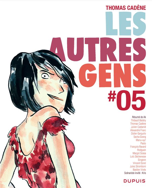 Les autres gens Tome 5 - flash vidéo