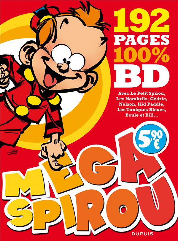Méga Spirou ; 100% BD - flash vidéo