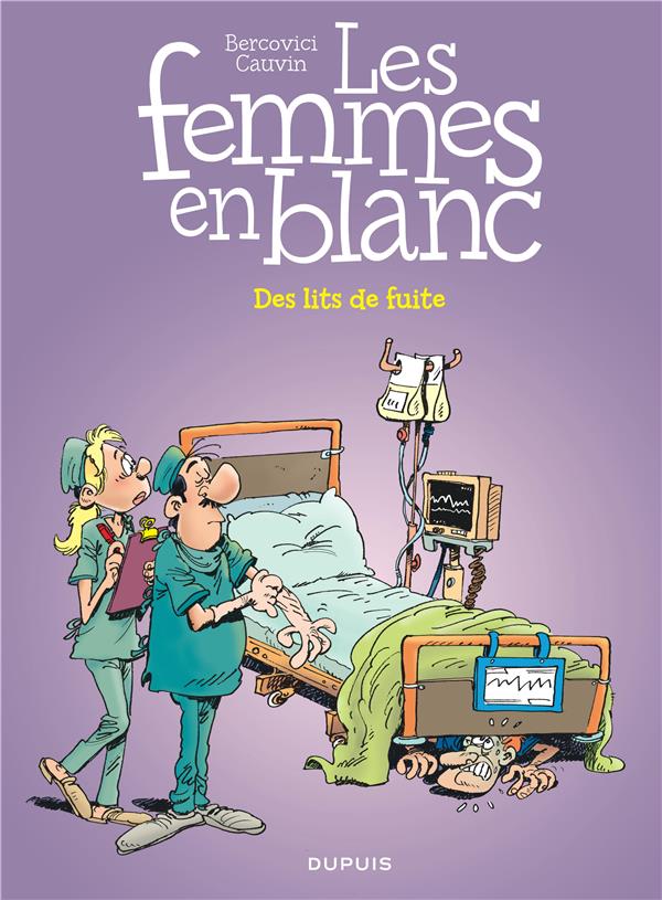 Les femmes en blanc Tome 35 : des lits de fuite - flash vidéo