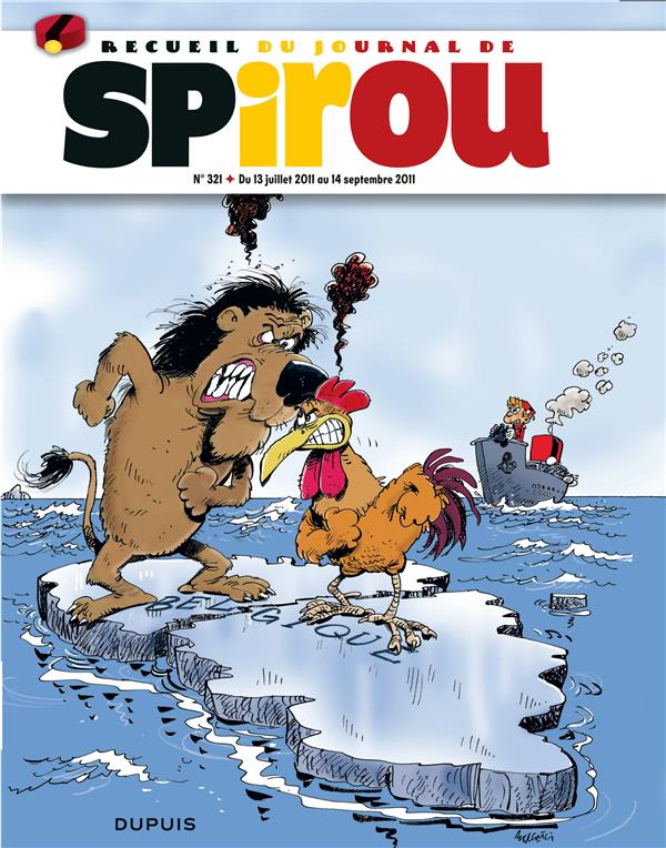 Recueil Spirou n.321 - flash vidéo