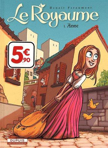 Le royaume Tome 1 : Anne - flash vidéo