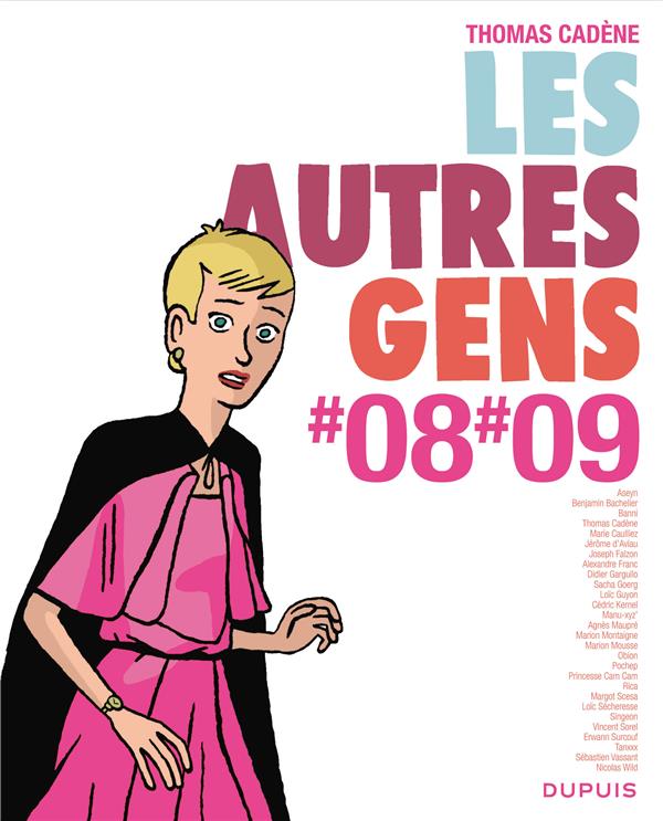 Les autres gens Tome 8 et Tome 9 - flash vidéo