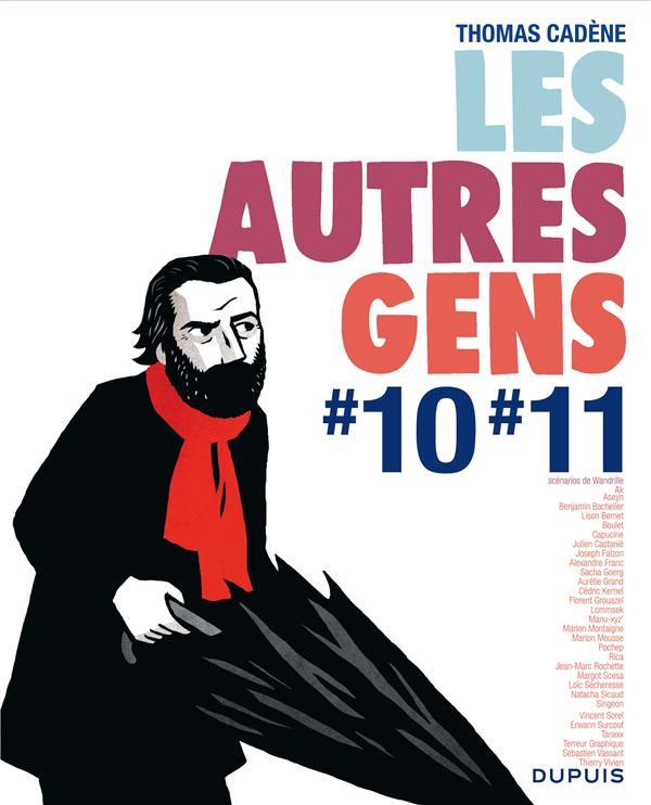 Les autres gens Tome 10 ; Tome 11 - flash vidéo