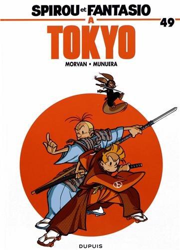Spirou et Fantasio Tome 49 : Spirou et Fantasio à Tokyo - flash vidéo