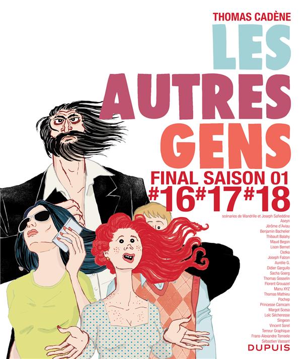 Les autres gens Tome 11 ; Tome 16 à Tome 18 - flash vidéo