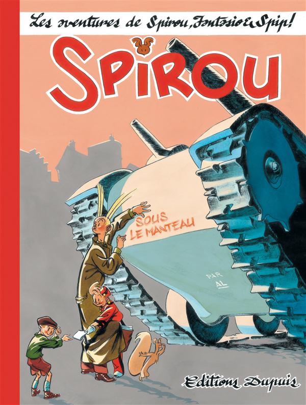 Spirou sous le manteau - flash vidéo