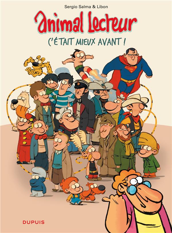 Animal lecteur Tome 5 ; c'était mieux avant - flash vidéo