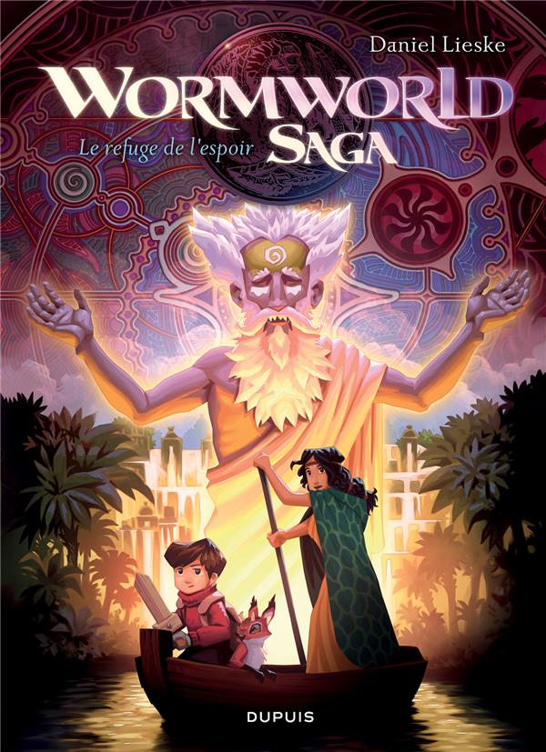 Wormworld saga Tome 2 ; le refuge de l'espoir - flash vidéo