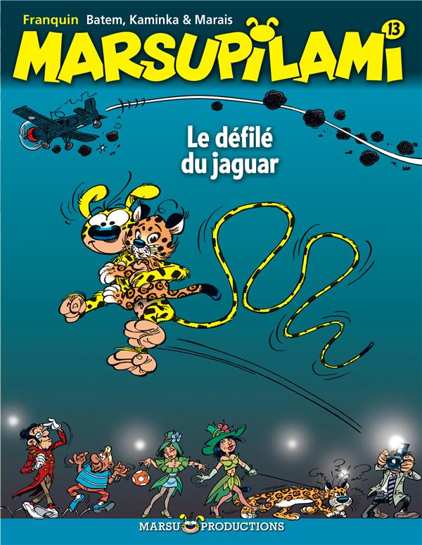 Marsupilami Tome 13 : le défilé du jaguar - flash vidéo