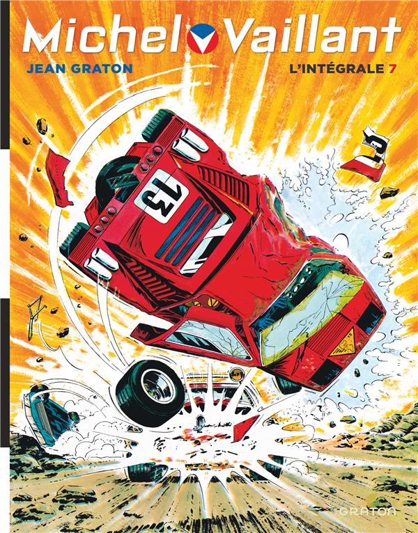 Michel Vaillant : Intégrale vol.7 - flash vidéo
