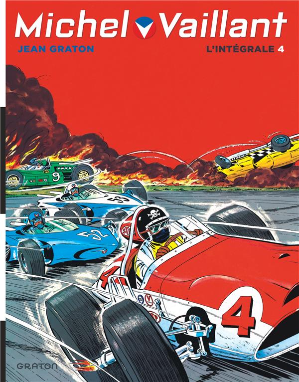 Michel Vaillant : Intégrale vol.4 - flash vidéo