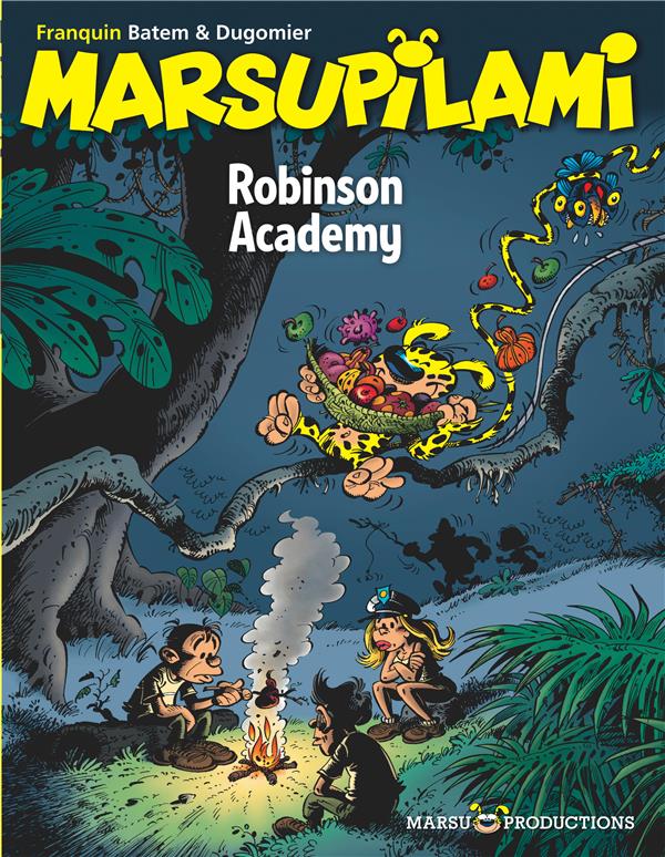Marsupilami Tome 18 : Robinson academy - flash vidéo