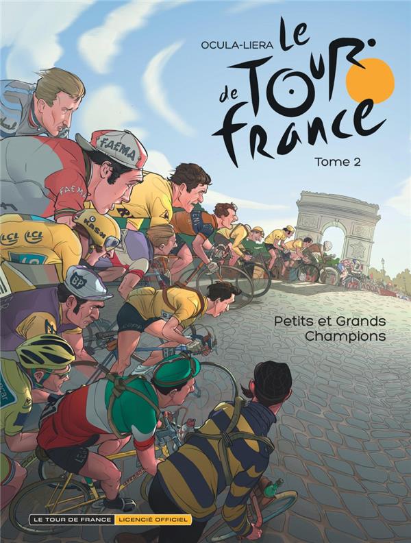 Le tour de France Tome 2 : petits et grands champions - flash vidéo
