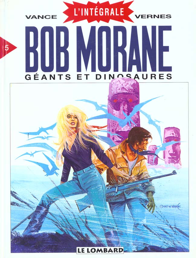 Bob Morane : Intégrale vol.5 - flash vidéo