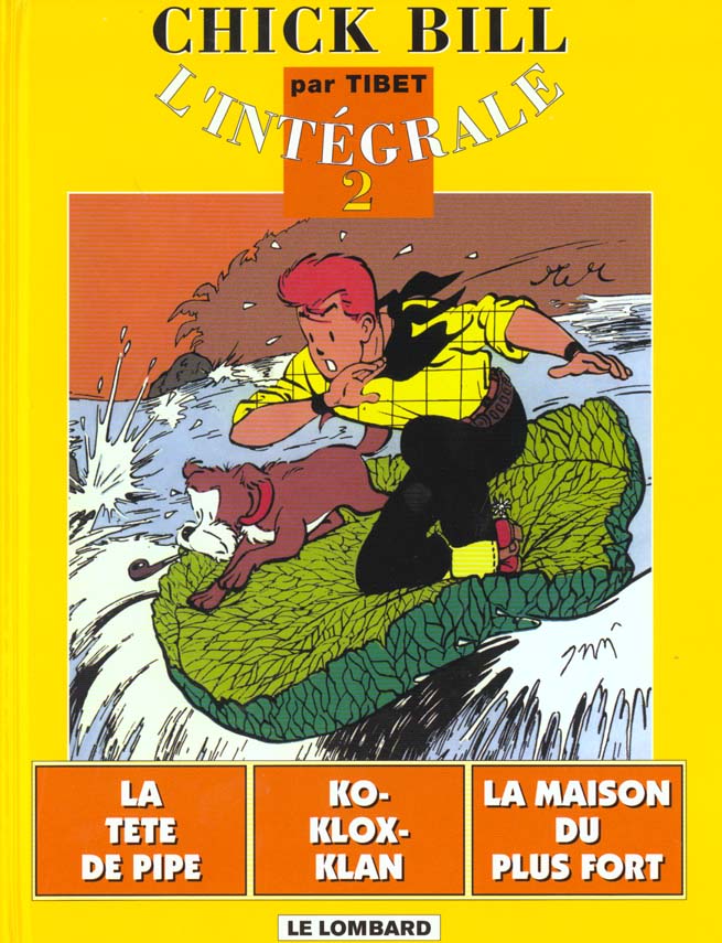 Les aventures de Chick Bill : Intégrale vol.2 - flash vidéo