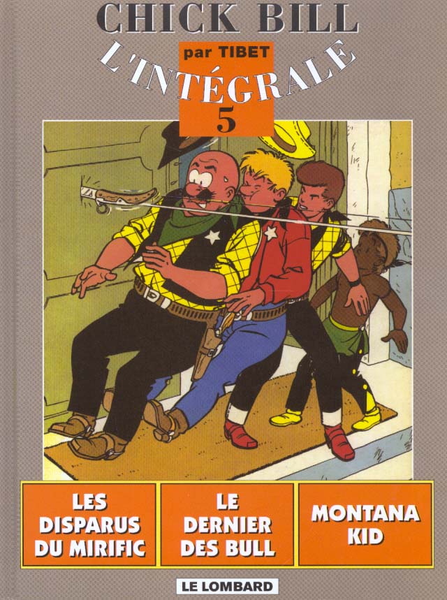 Les aventures de Chick Bill : Intégrale vol.15 - flash vidéo