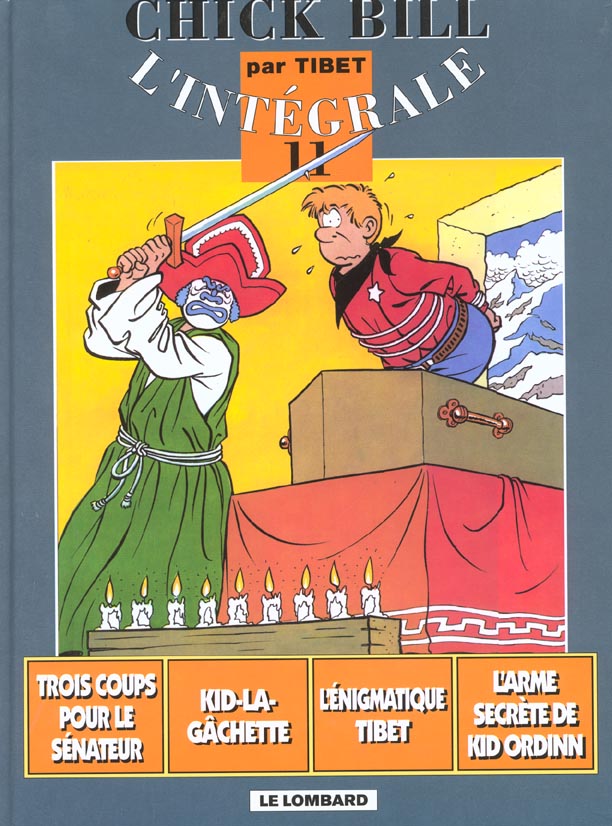 Les aventures de Chick Bill : Intégrale vol.11 - flash vidéo