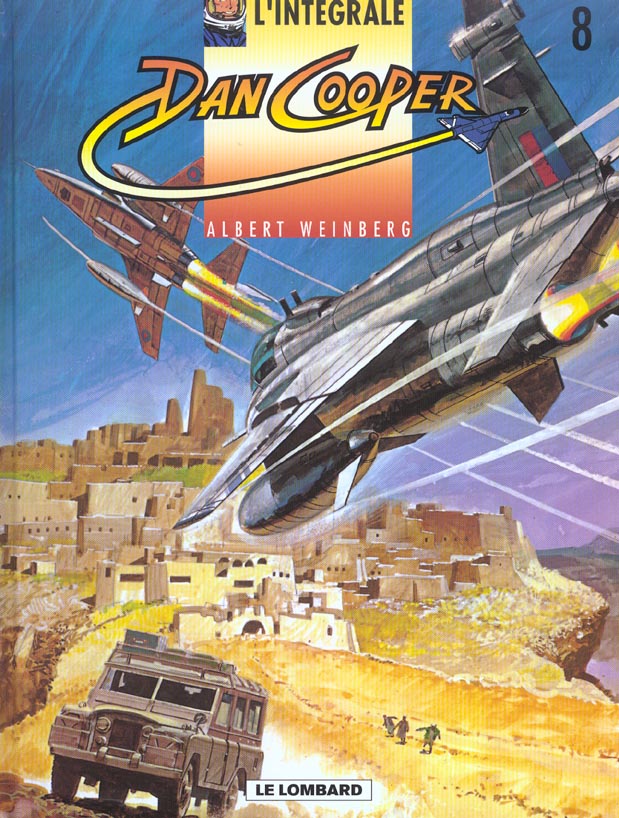 Dan Cooper ; intégrale t.8 - flash vidéo