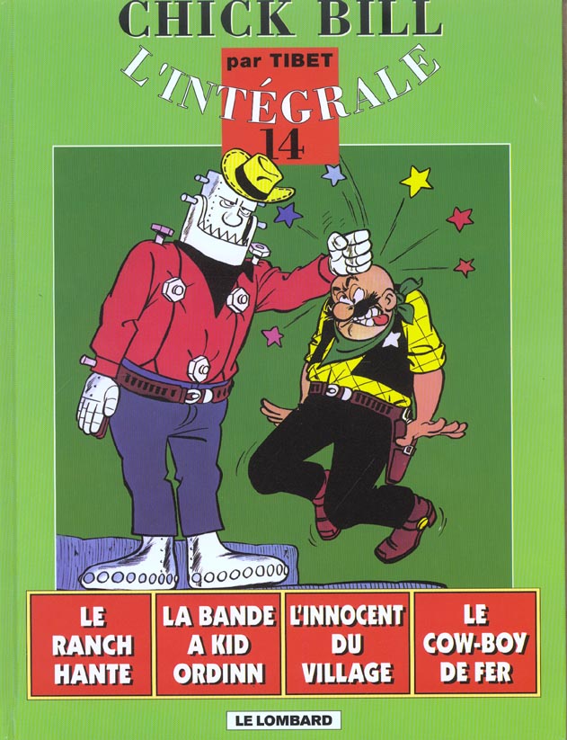 Les aventures de Chick Bill : Intégrale vol.14 - flash vidéo
