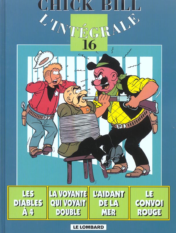 Les aventures de Chick Bill : Intégrale vol.16 - flash vidéo