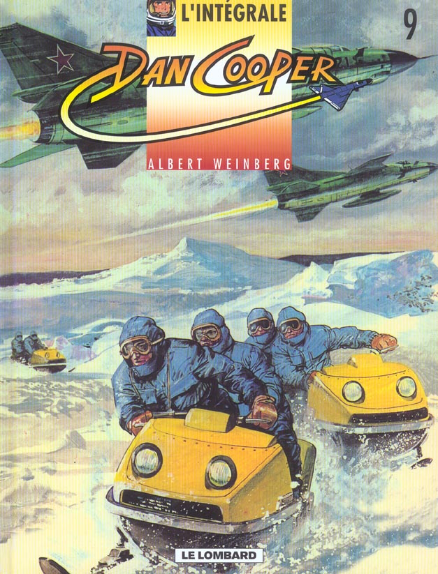 Dan Cooper ; intégrale t.9 - flash vidéo