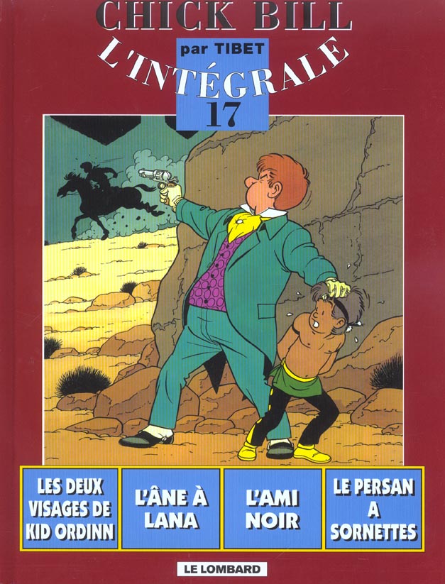 Les aventures de Chick Bill : Intégrale vol.17 - flash vidéo