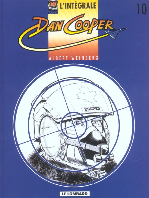 Dan Cooper ; intégrale t.10 - flash vidéo