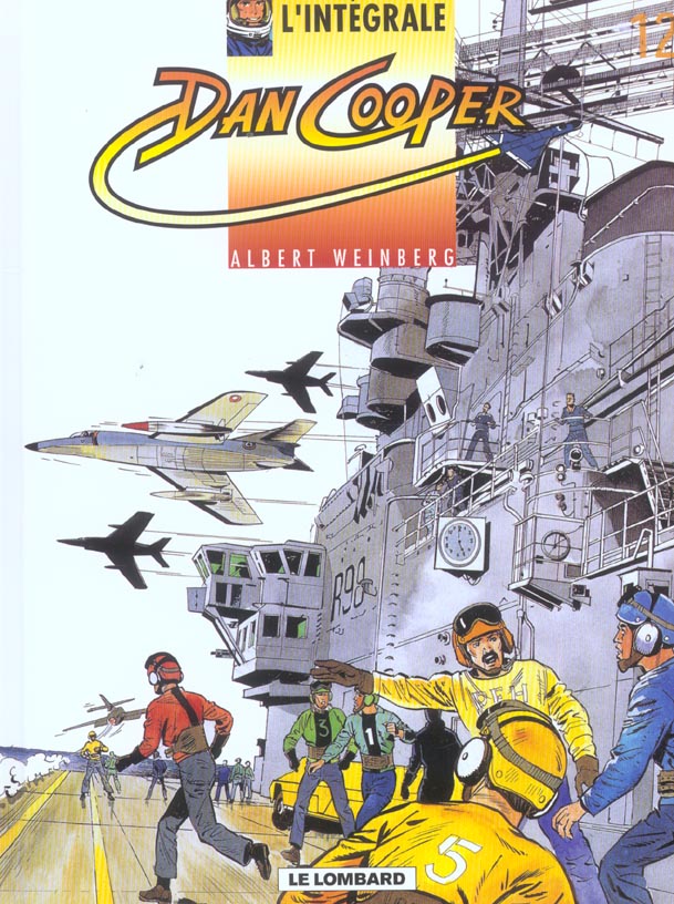 Dan Cooper ; intégrale t.12 - flash vidéo