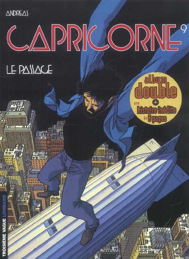 Captricorne Tome 9 ; le passage - flash vidéo