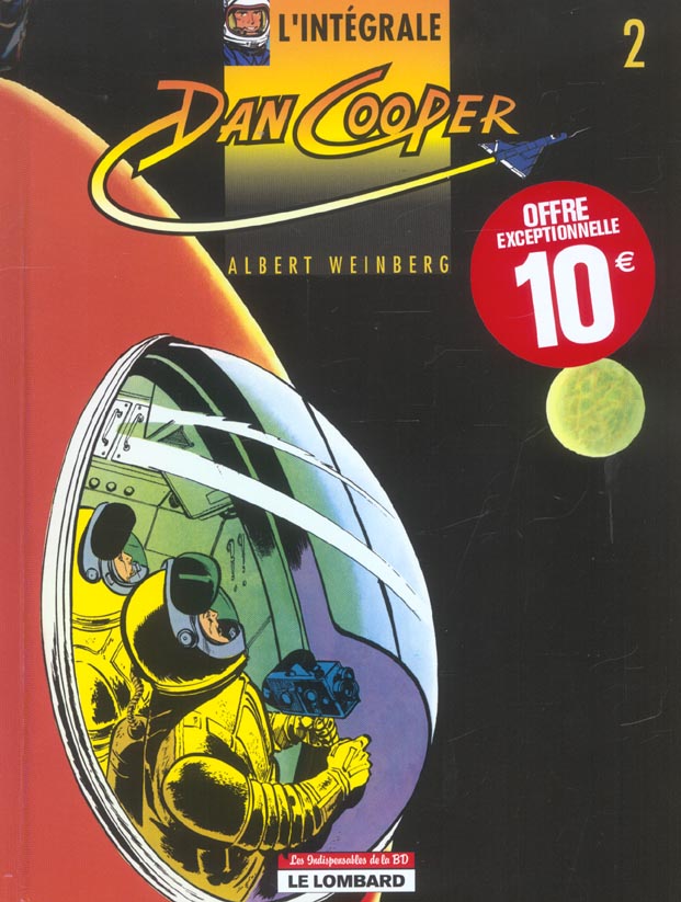 Dan Cooper ; intégrale t.2 - flash vidéo