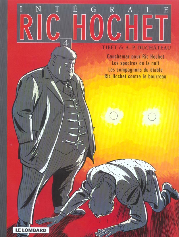 Ric Hochet : Intégrale vol.4