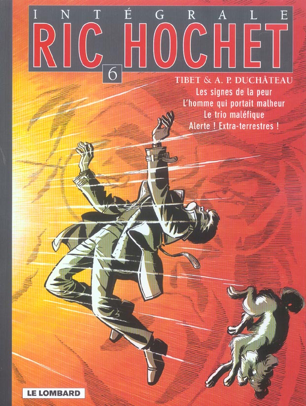 Ric Hochet : Intégrale vol.6