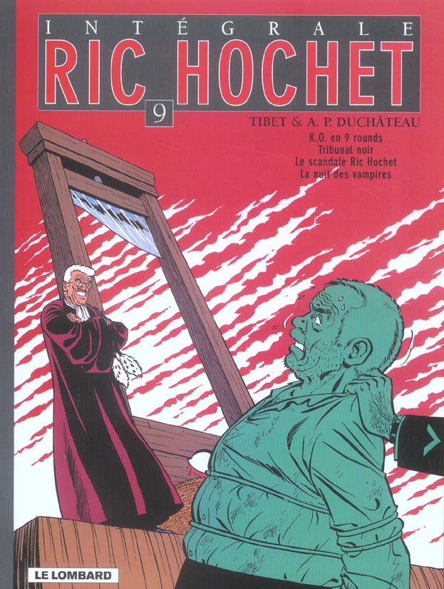 Ric Hochet : Intégrale vol.9