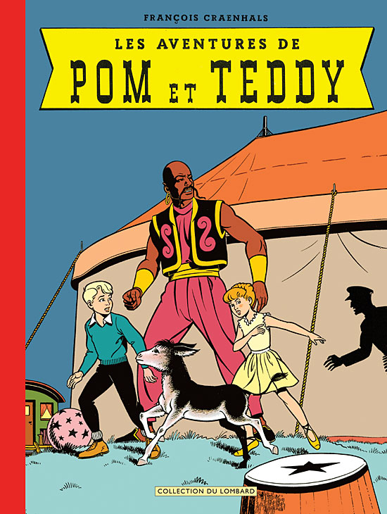 Pom et Teddy : coffret Tomes 1 et 2 - flash vidéo