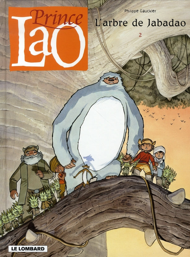 Prince lao Tome 2 ; l'arbre de jabadao - flash vidéo