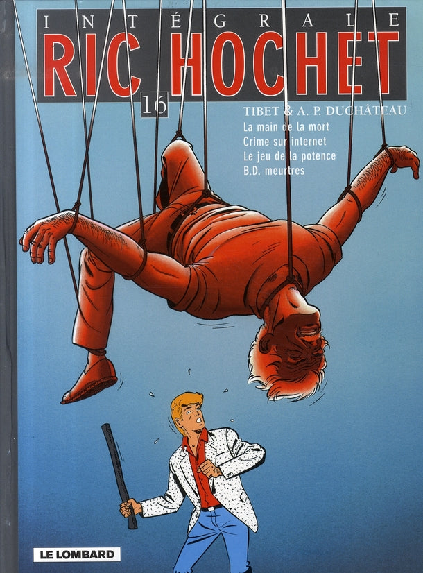 Ric Hochet : Intégrale vol.16 - flash vidéo