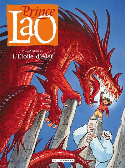 Prince Lao Tome 4 ; l'étoile d'Alaï - flash vidéo