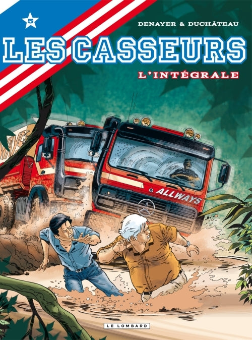 Les casseurs ; intégrale t.5 - flash vidéo