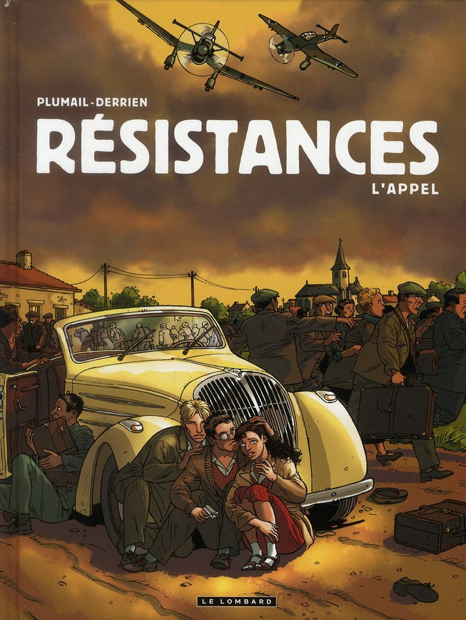 Résistances t.1 ; l'appel - flash vidéo
