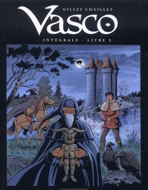 Vasco : Intégrale vol.5 : Tomes 13 à 15 - flash vidéo