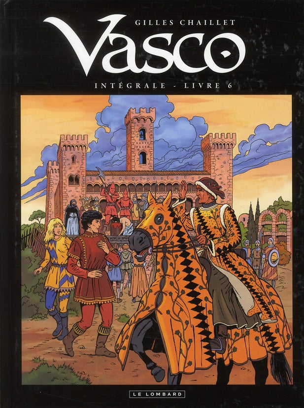 Vasco : Intégrale vol.6 : Tomes 16 à 18 - flash vidéo