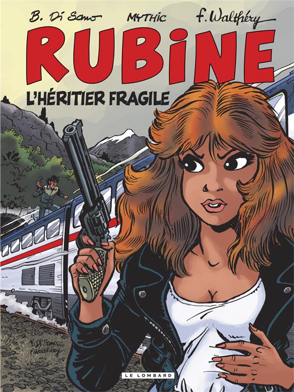 Rubine t.13 : l'héritier fragile - flash vidéo
