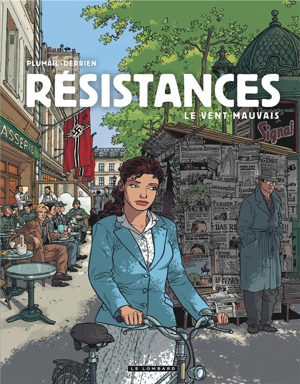 Résistances t.2 ; le vent mauvais - flash vidéo