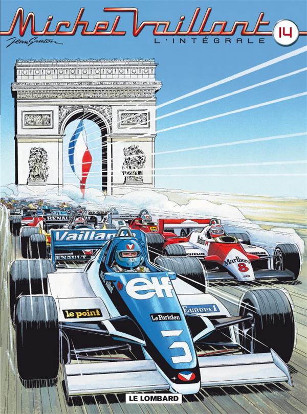 Michel Vaillant : Intégrale vol.14 - flash vidéo