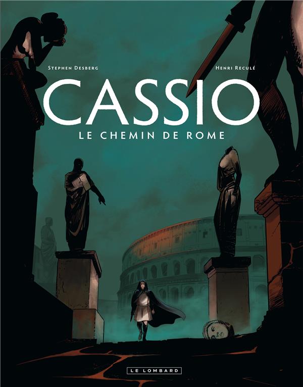 Cassio t.5 ; le chemin de Rome - flash vidéo