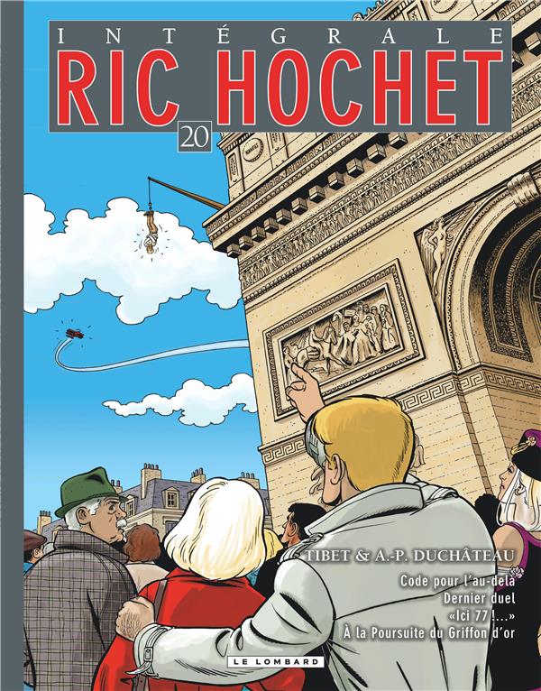 Ric Hochet : Intégrale vol.20