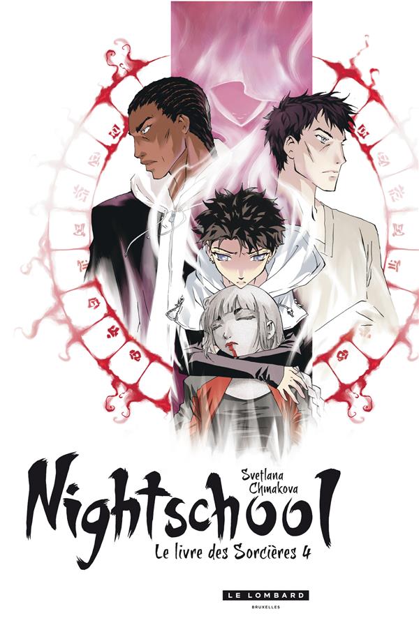 Night school - tome 4 - night school 4 - flash vidéo